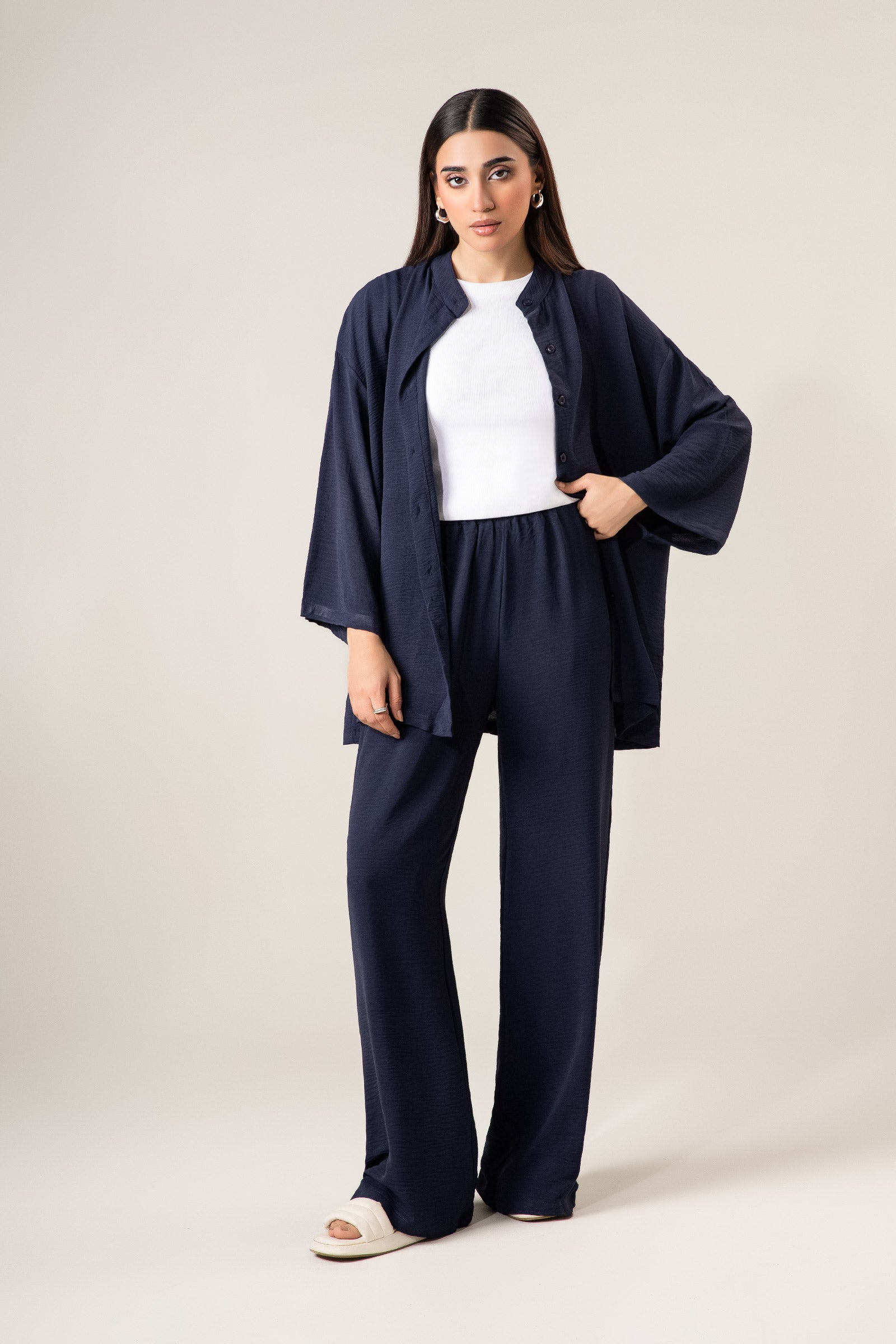 Button Down Co-Ord Set