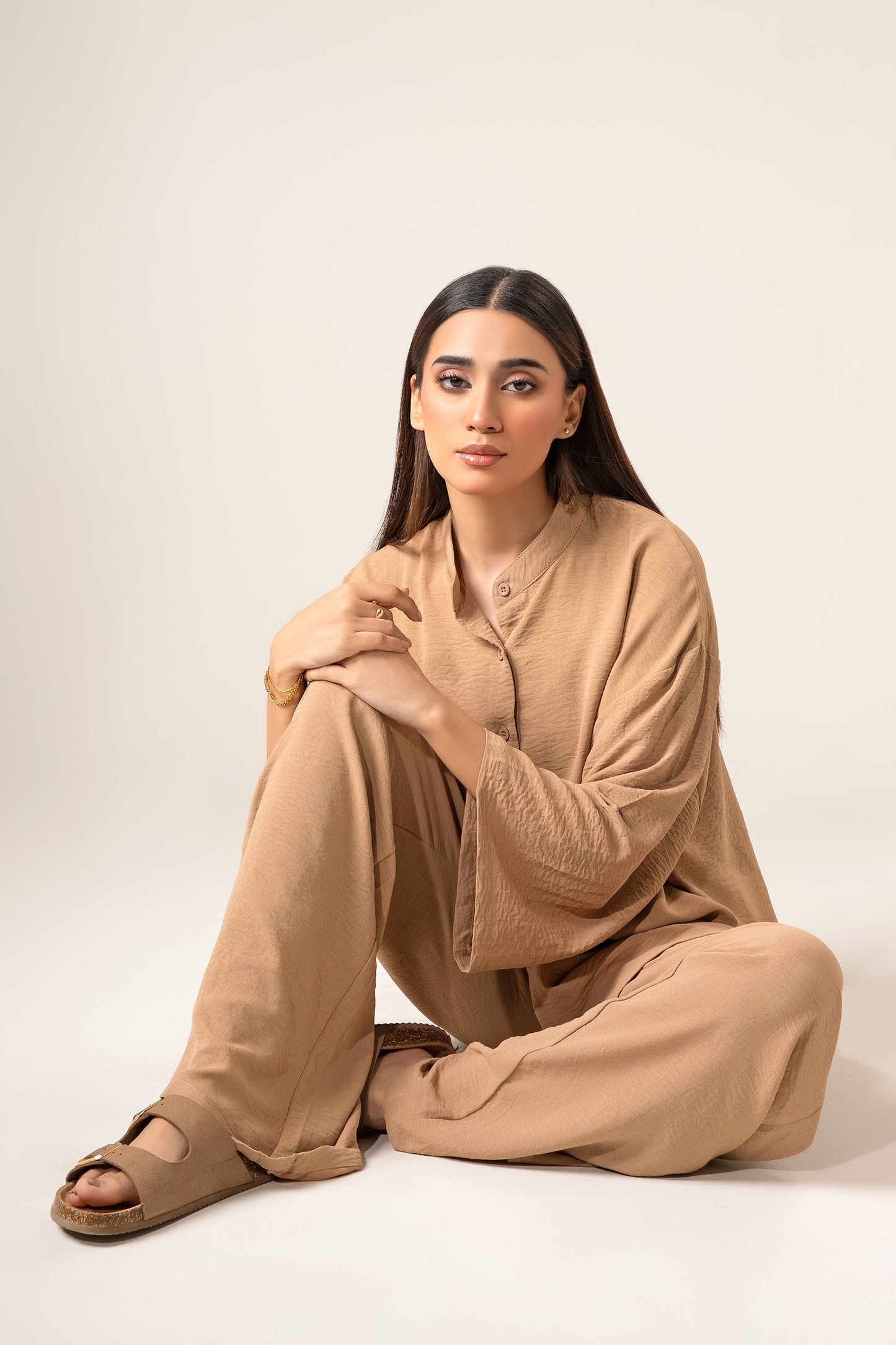 Button Down Co-Ord Set
