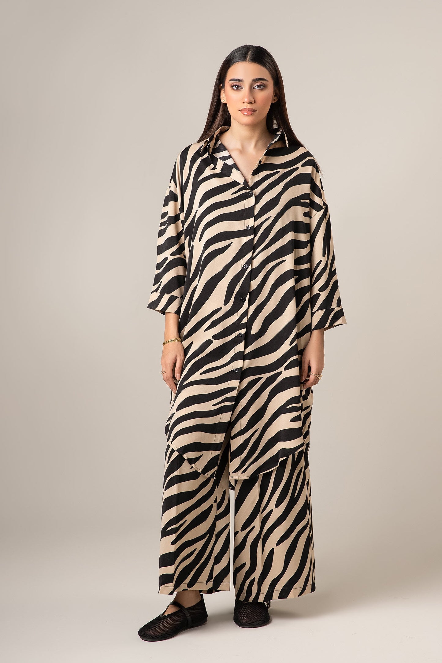 Zebra Print Co-Ord Set