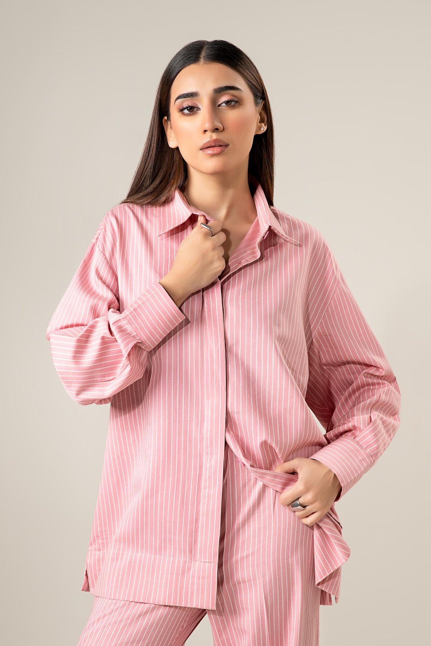 Stripe Co-Ord Set