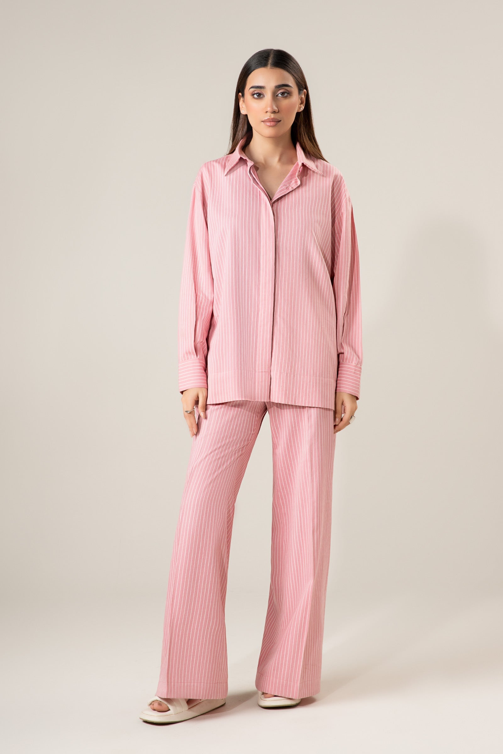 Stripe Co-Ord Set