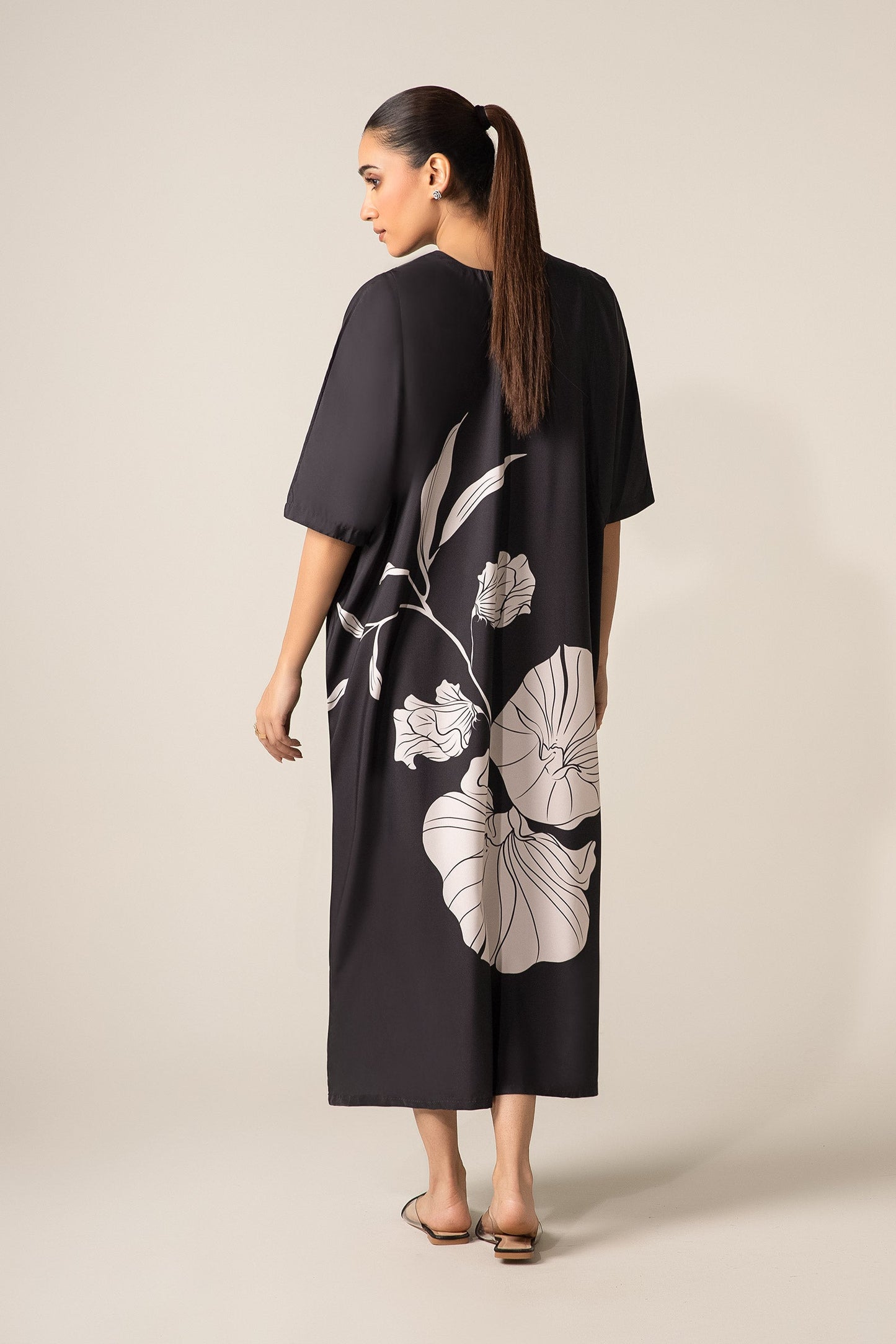 Poppy Printed Dress