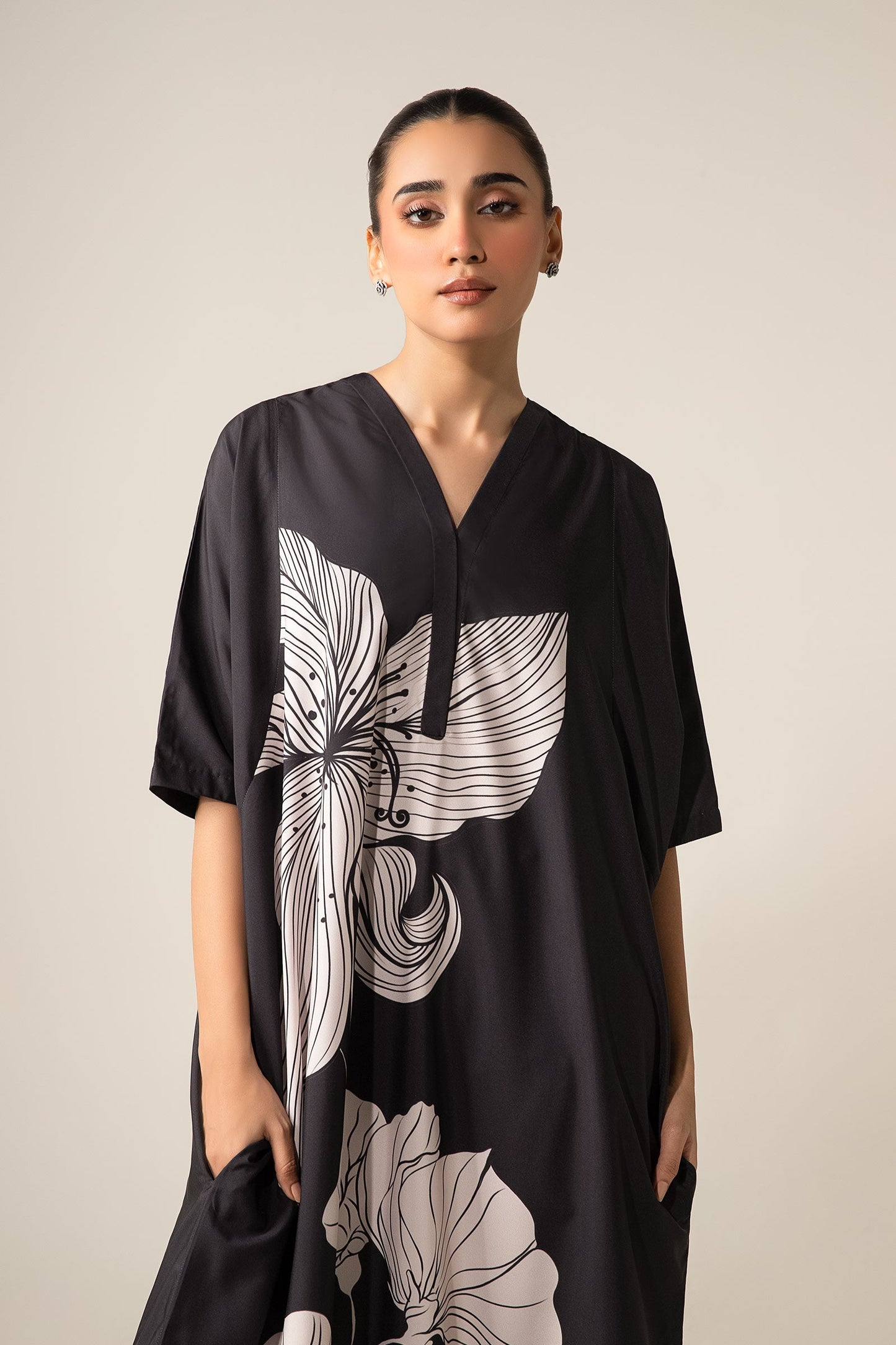 Poppy Printed Dress