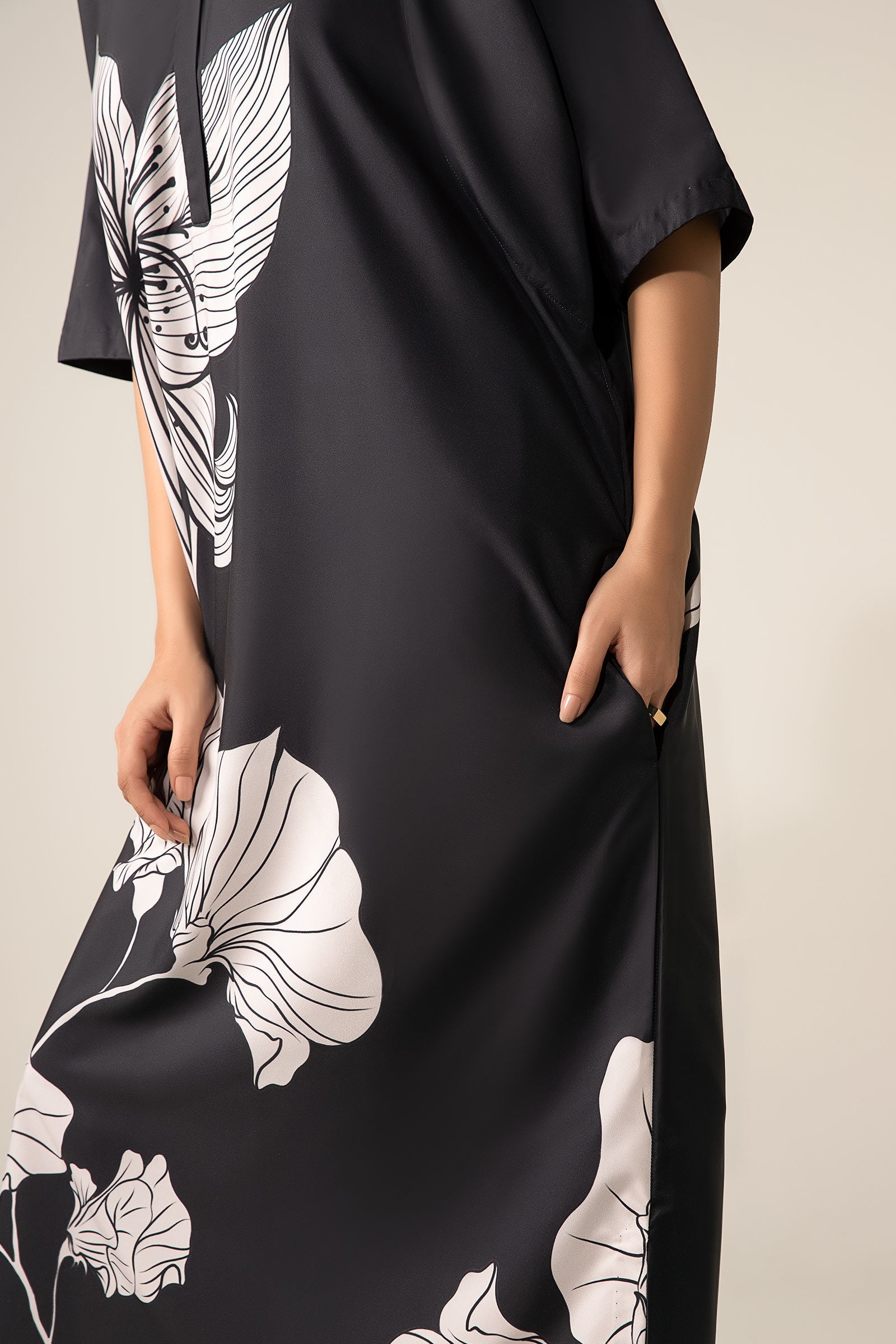 Poppy Printed Dress