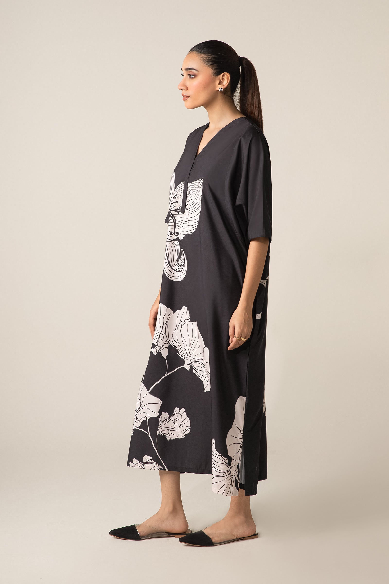 Poppy Printed Dress