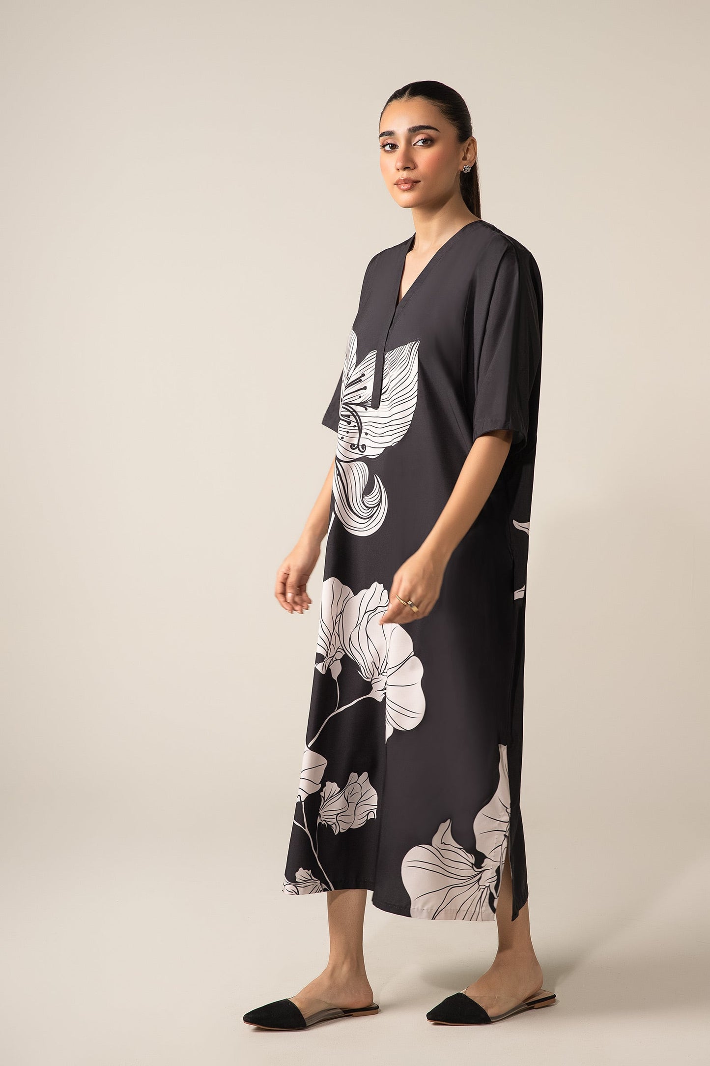 Poppy Printed Dress