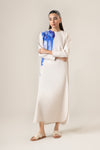 Abstract Print Dress