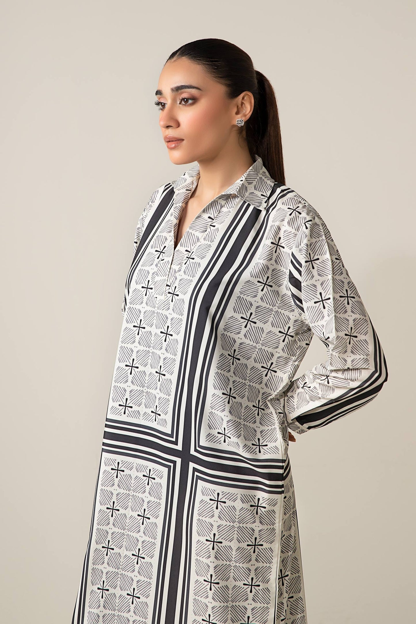 Long Mono Dress