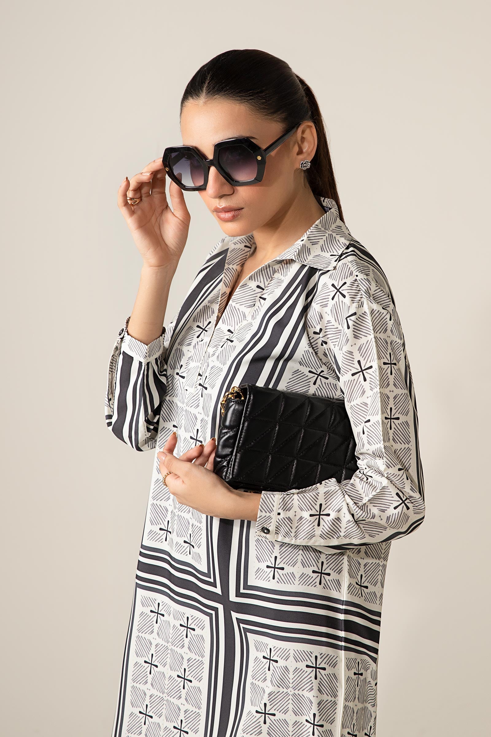Long Mono Dress