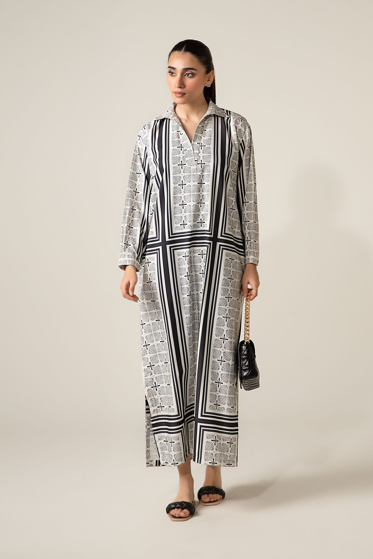 Long Mono Dress