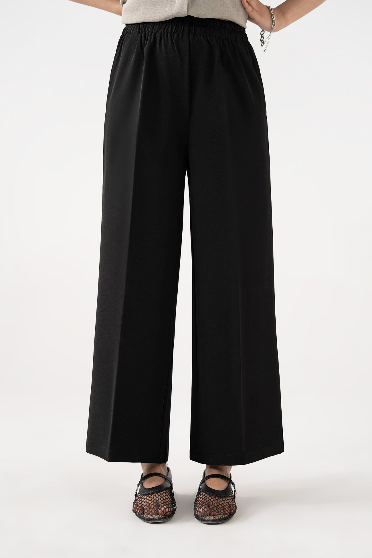 Relaxed Wide Pants