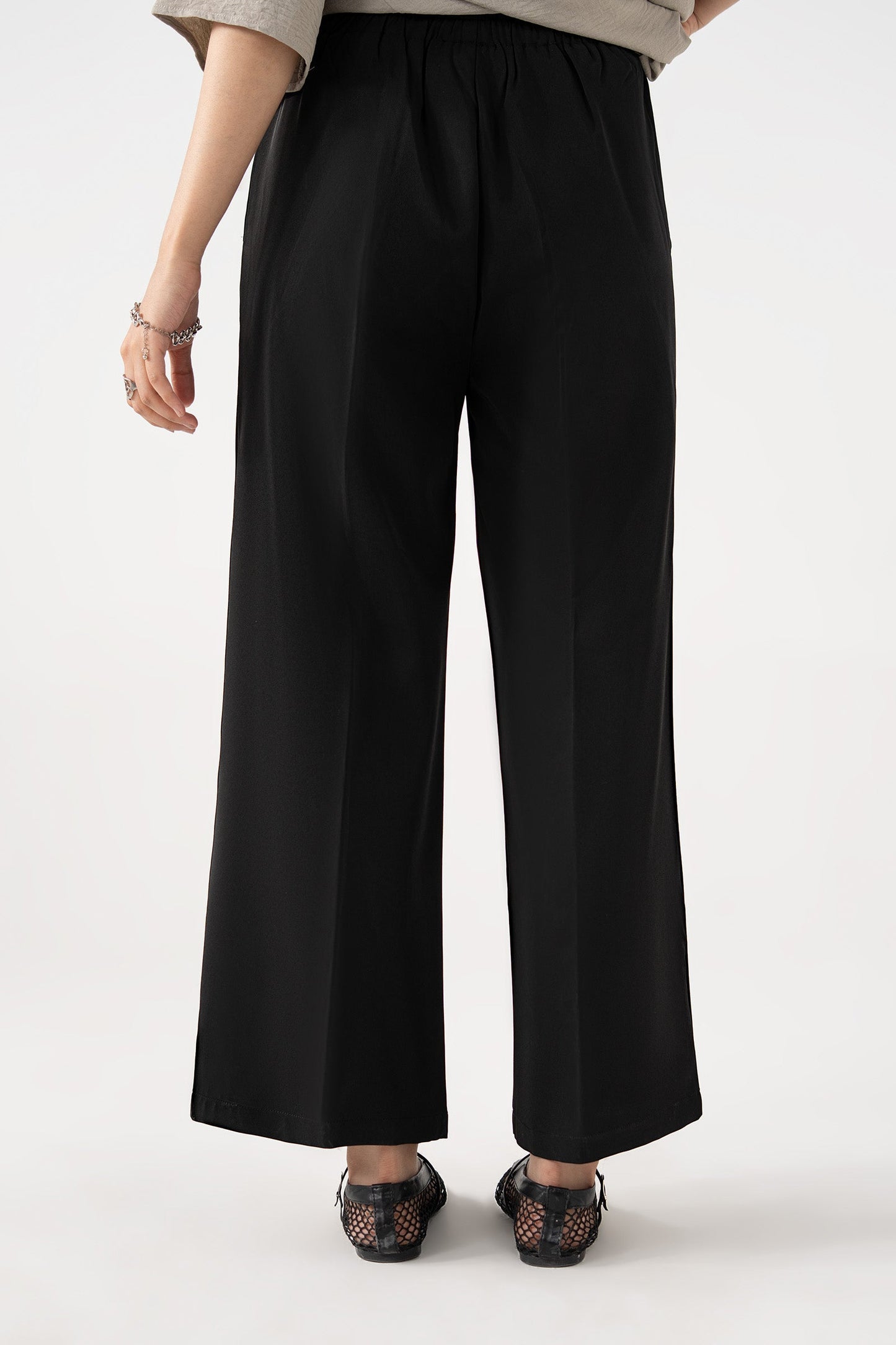 Relaxed Wide Pants