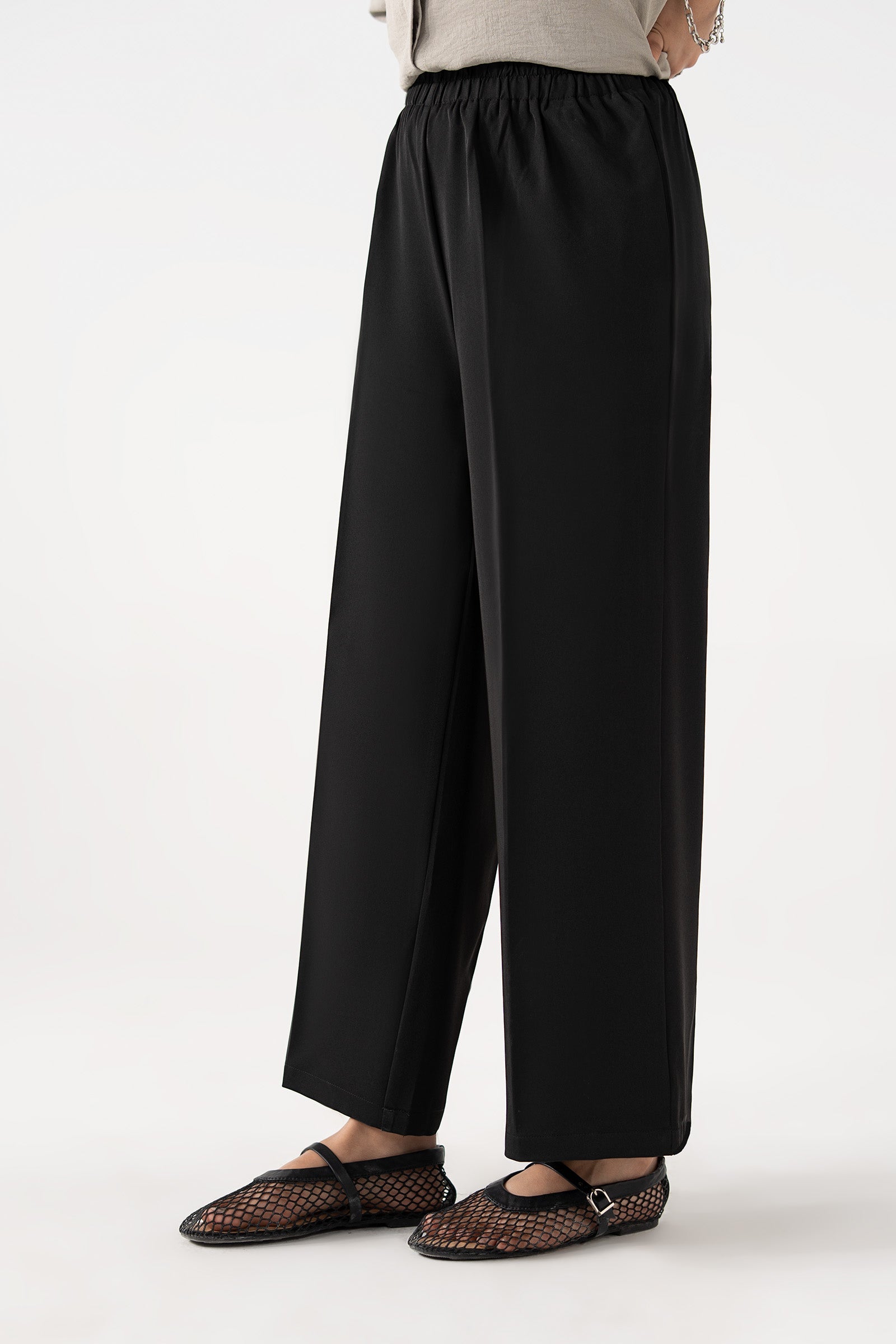 Relaxed Wide Pants