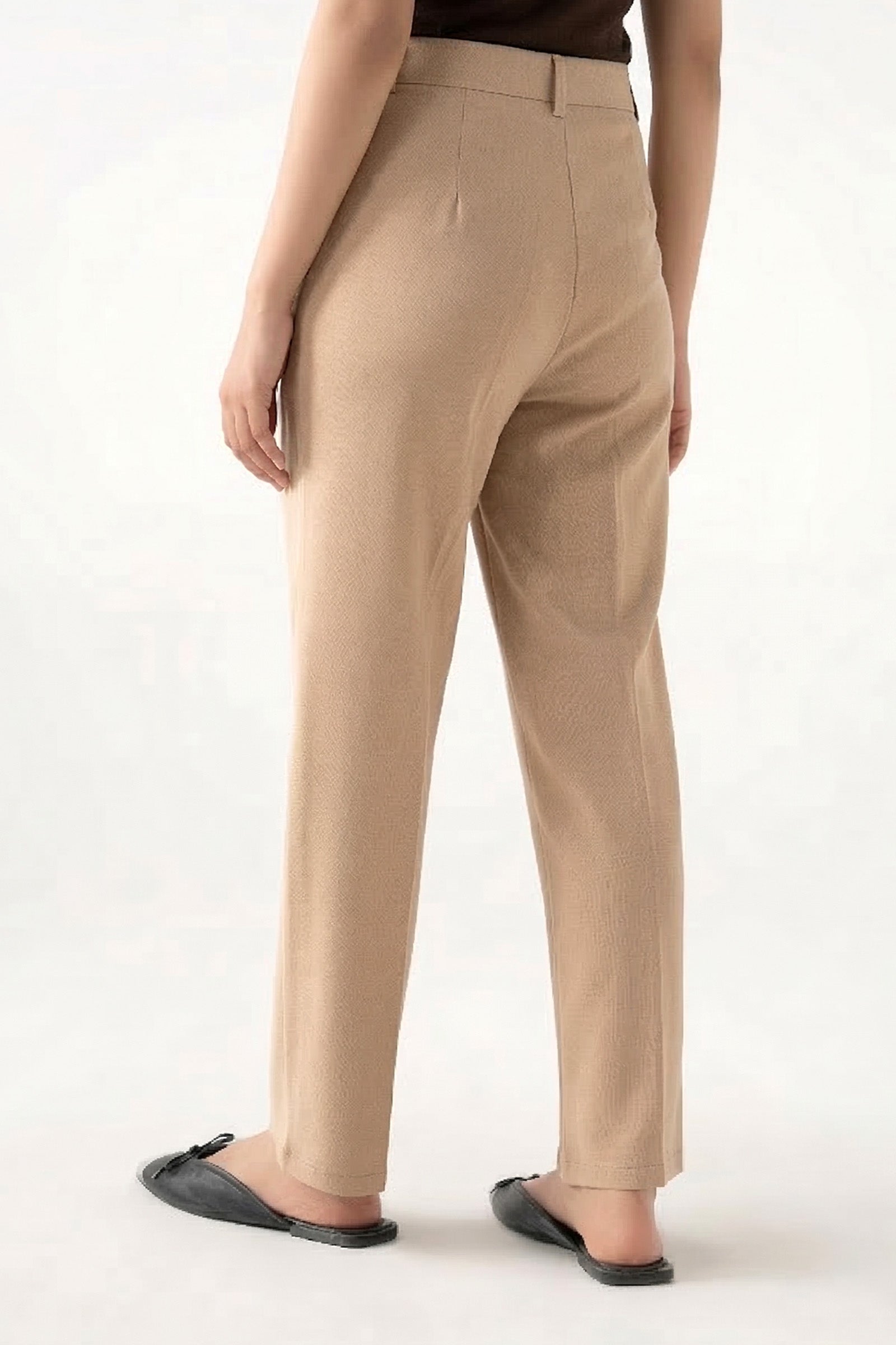 Woven Straight Pants