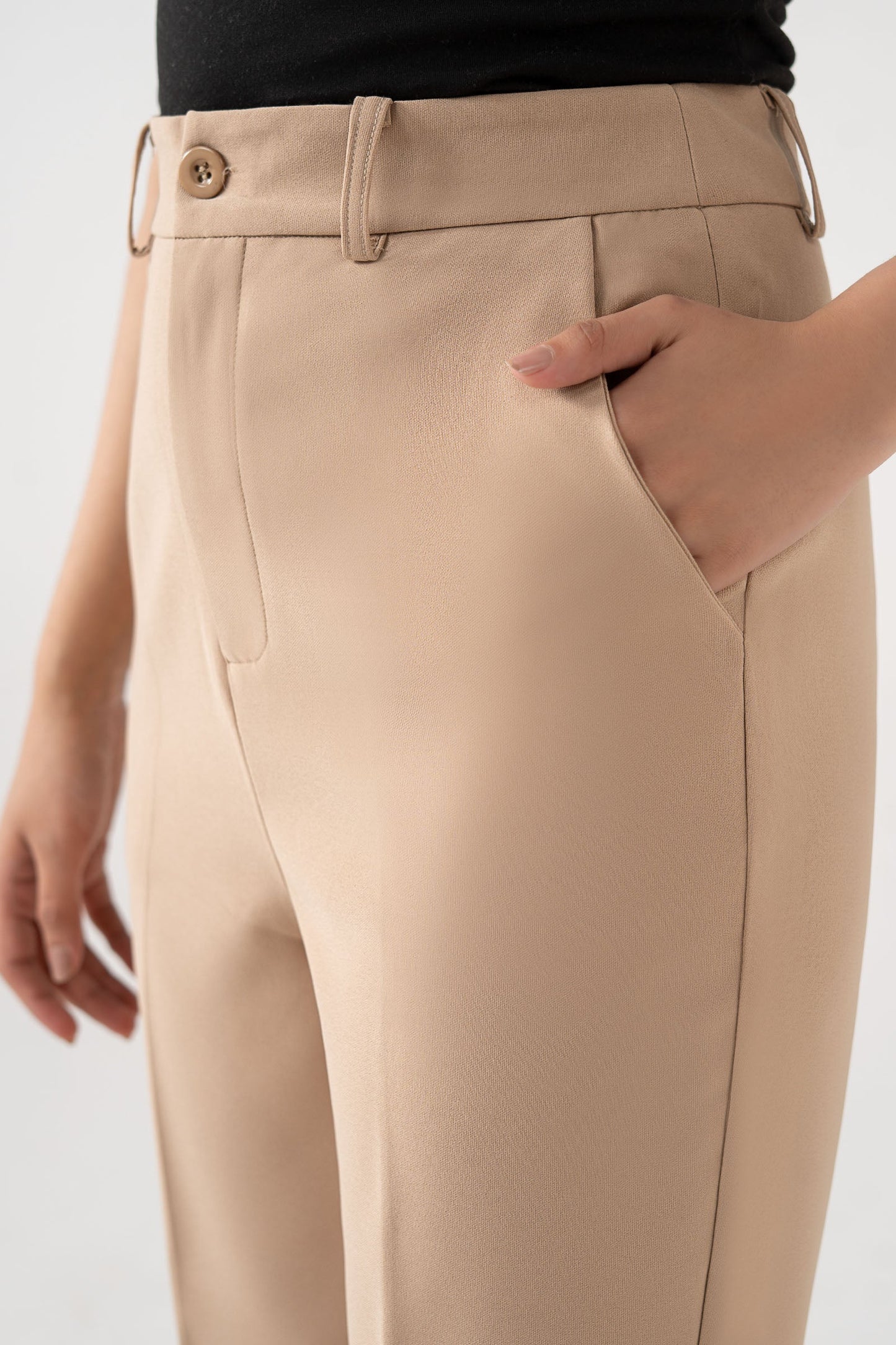 Woven Straight Pants