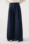 Pleated Wide Pants