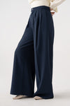 Pleated Wide Pants