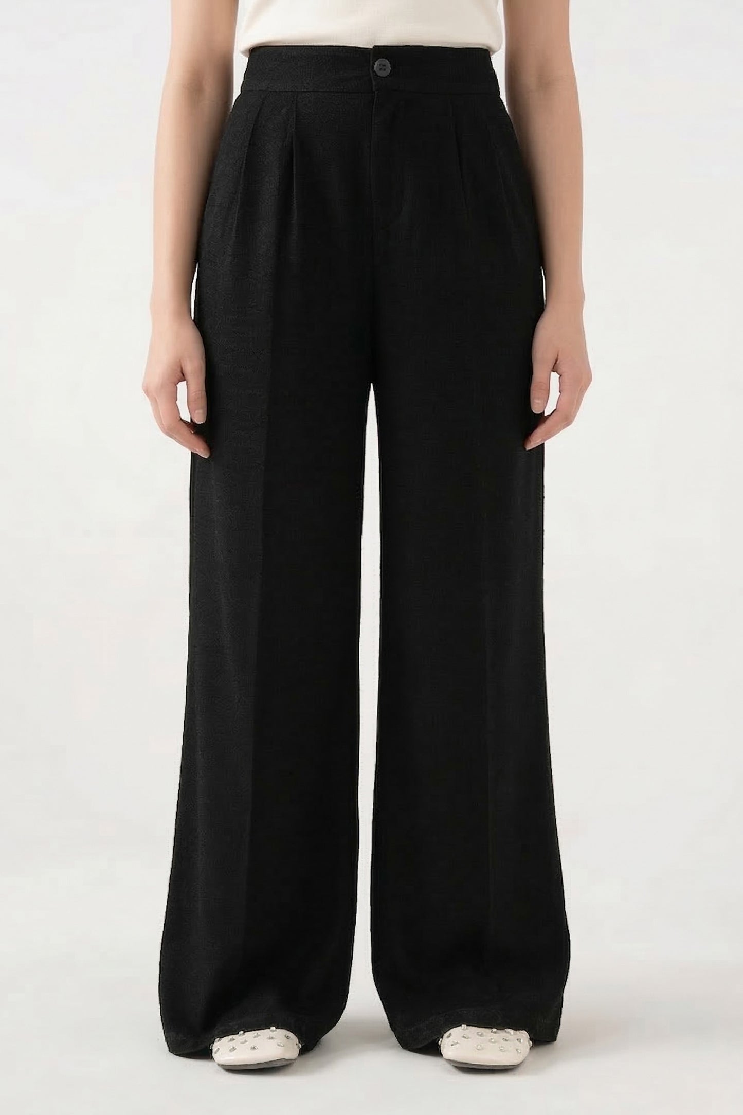 Basic Woven Pants