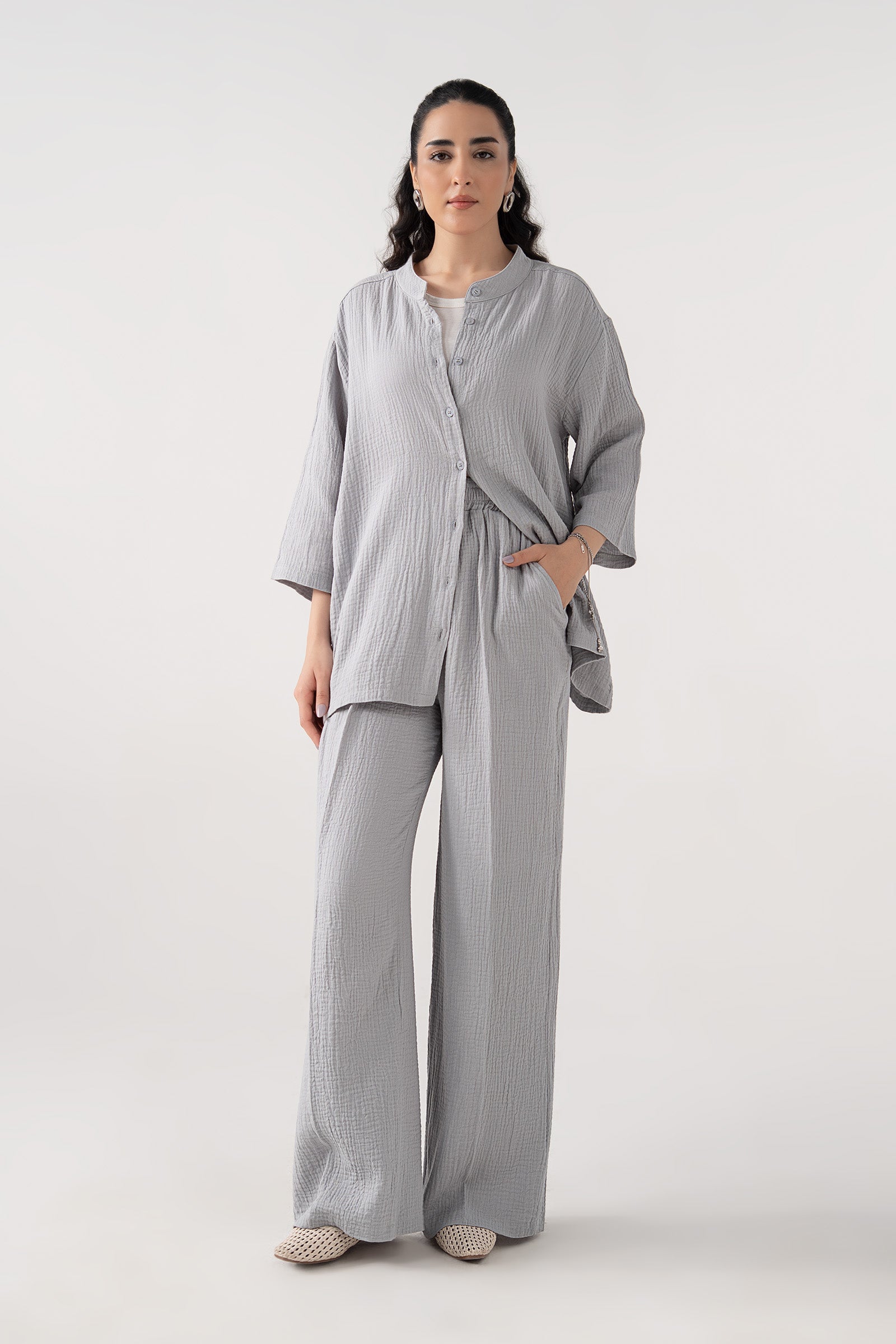 Relaxed Muslin Set