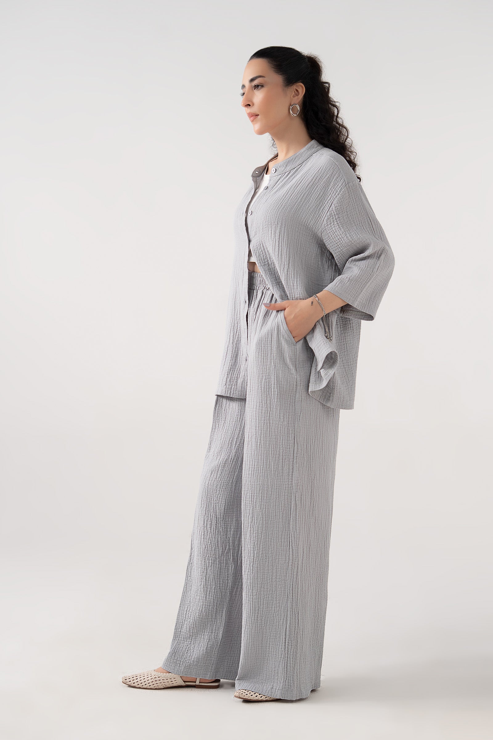 Relaxed Muslin Set