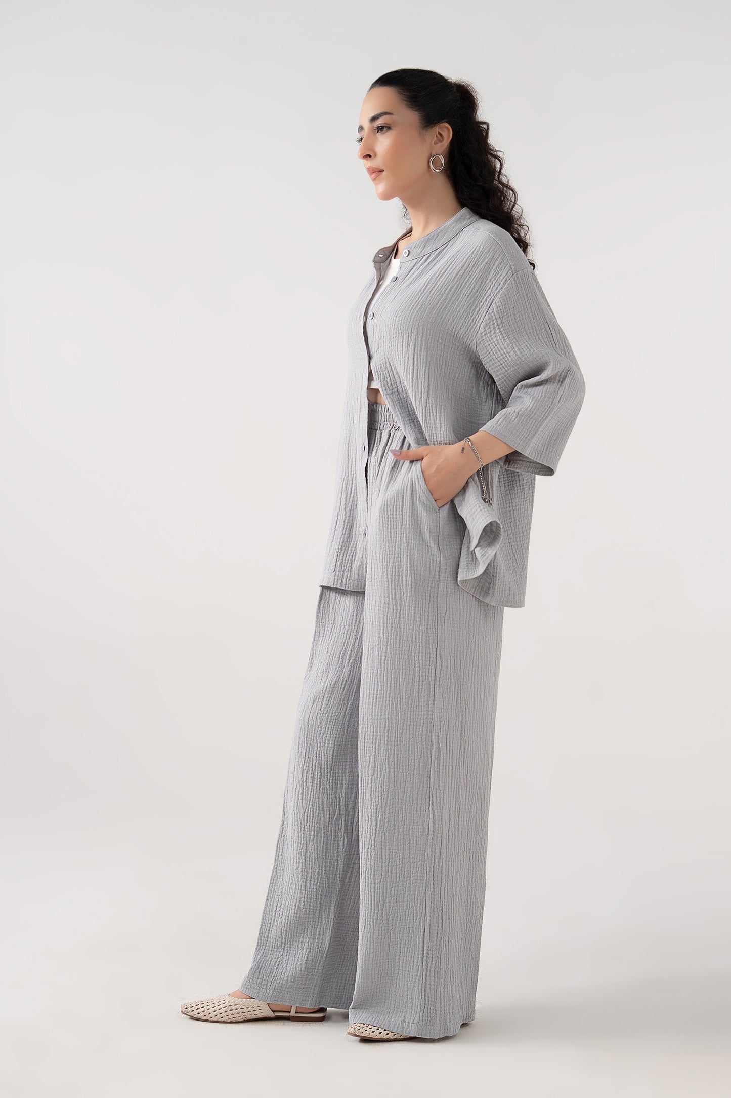 Relaxed Muslin Set