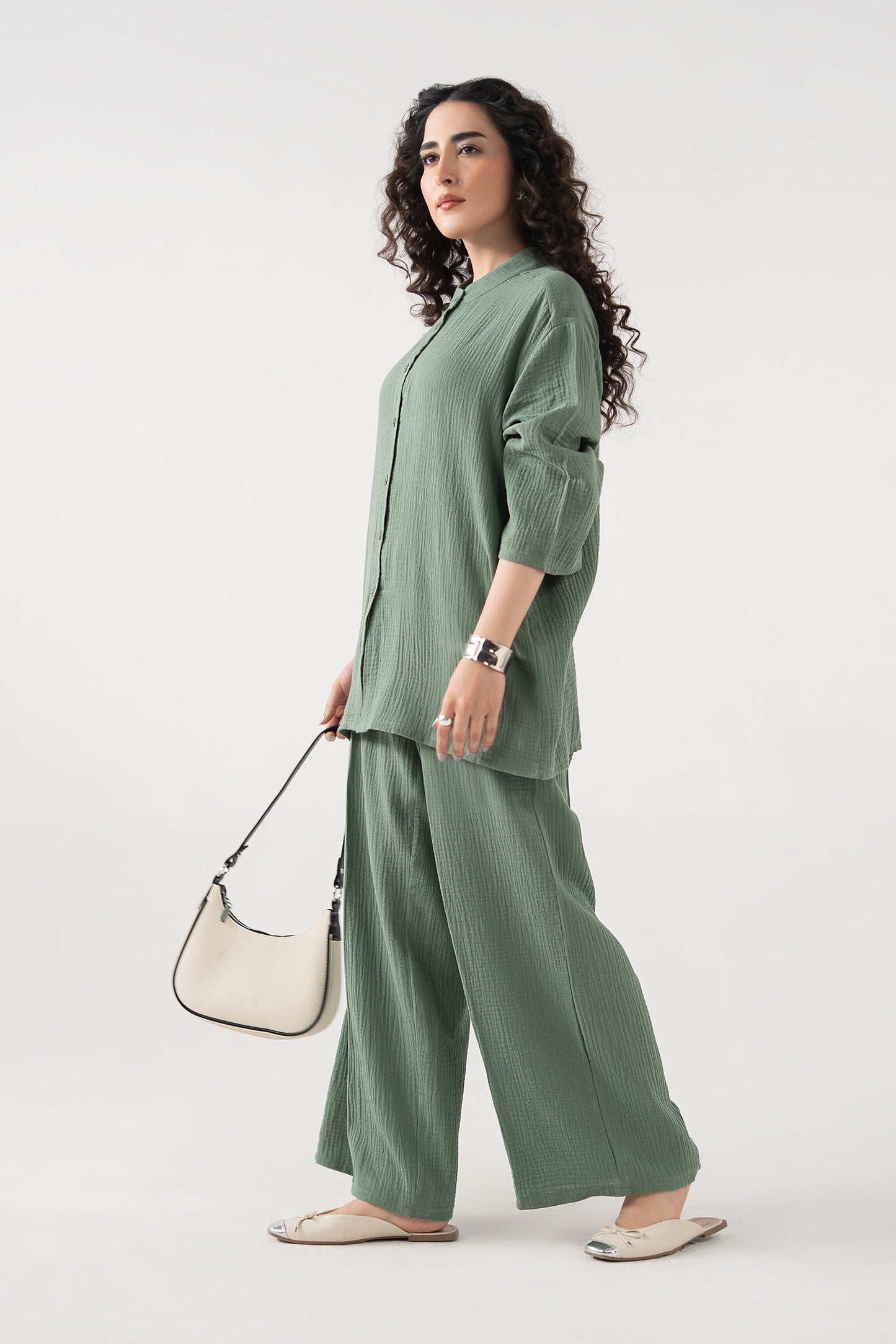 Relaxed Muslin Set