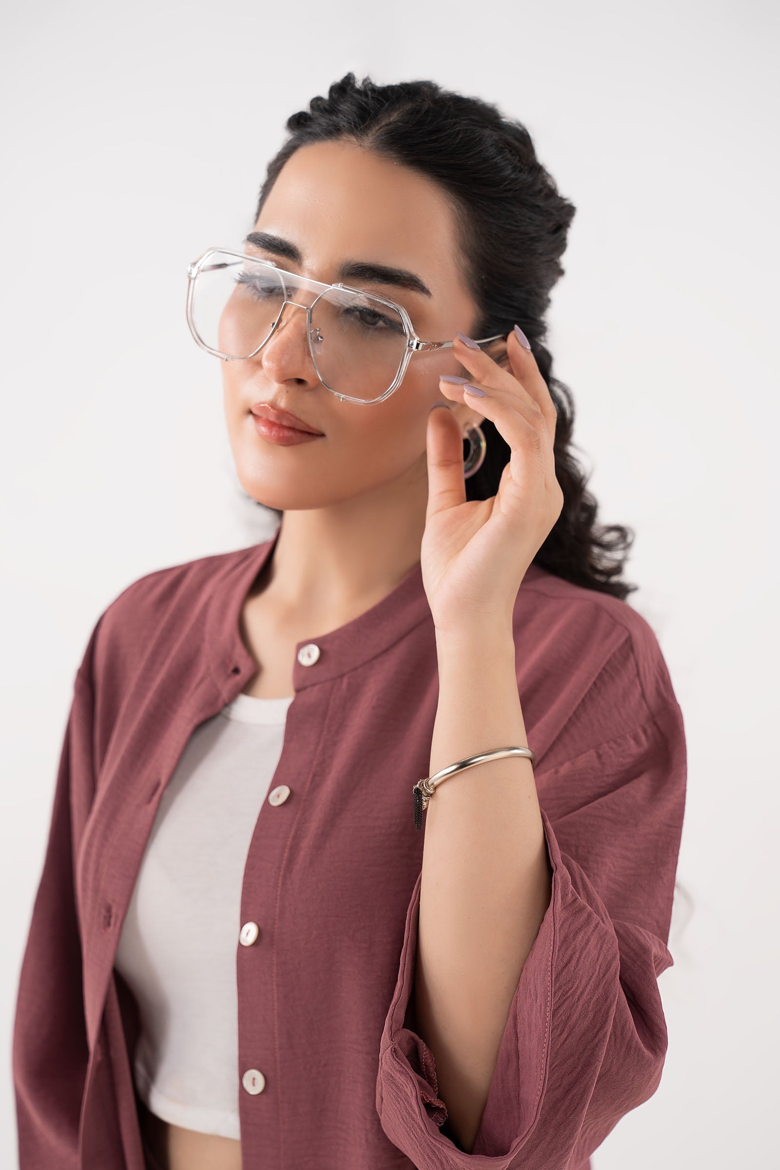 Relaxed Button-Down Set
