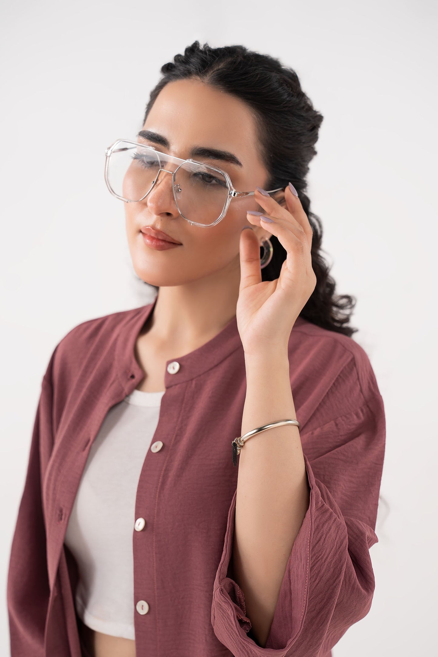 Relaxed Button-Down Set