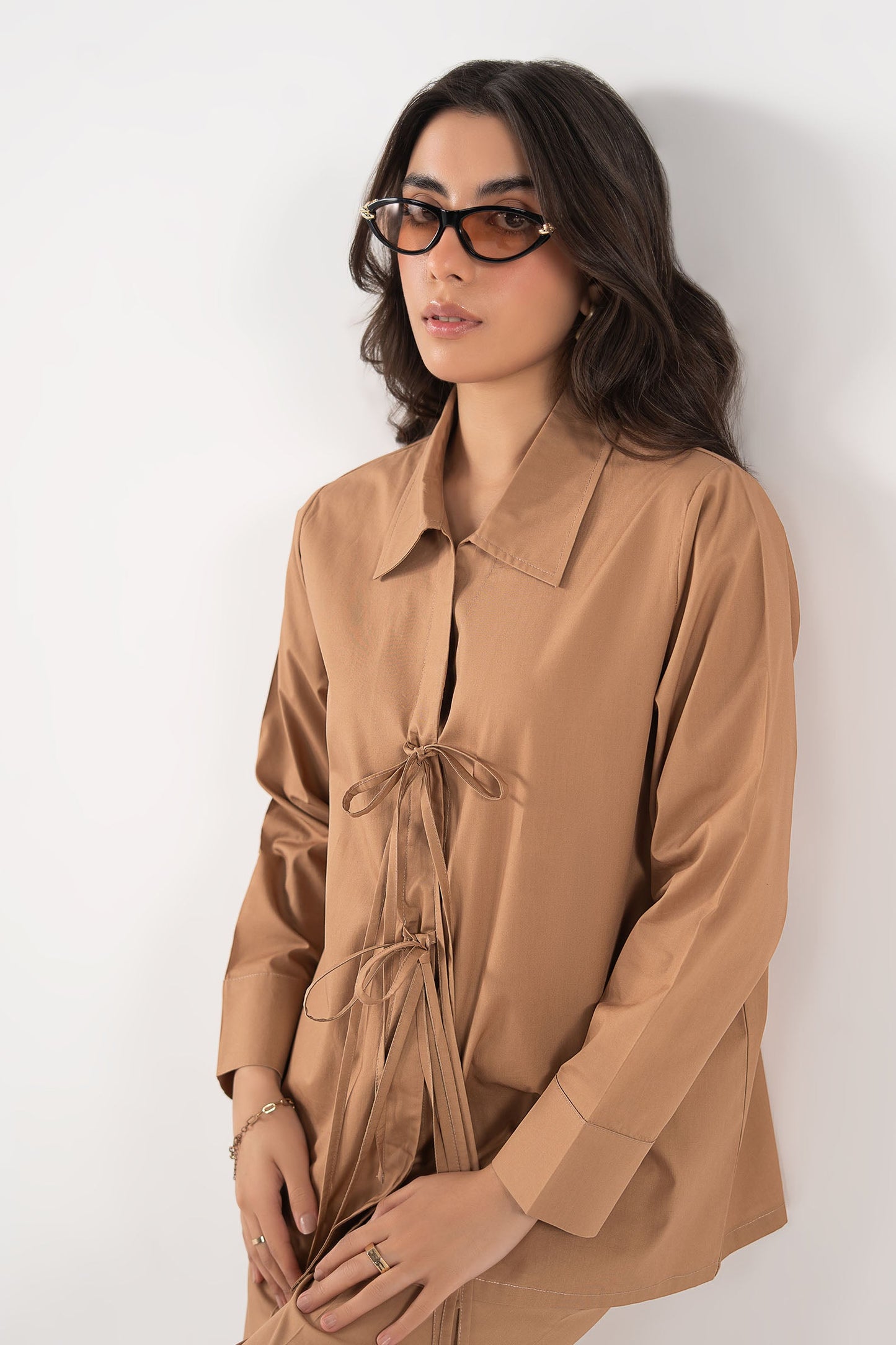 Tied-Up Co-Ord Set
