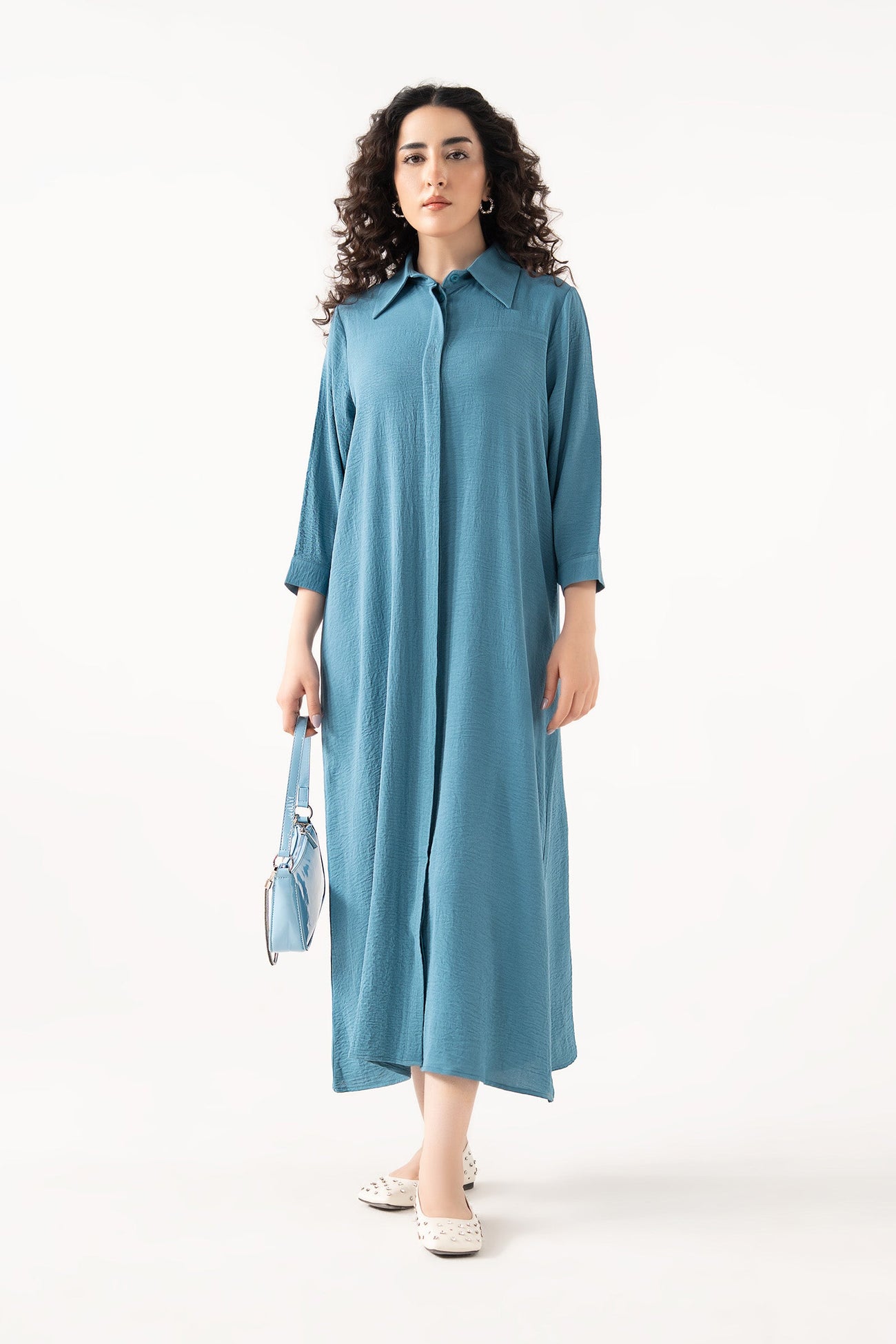 Stretchy Tunic Dress