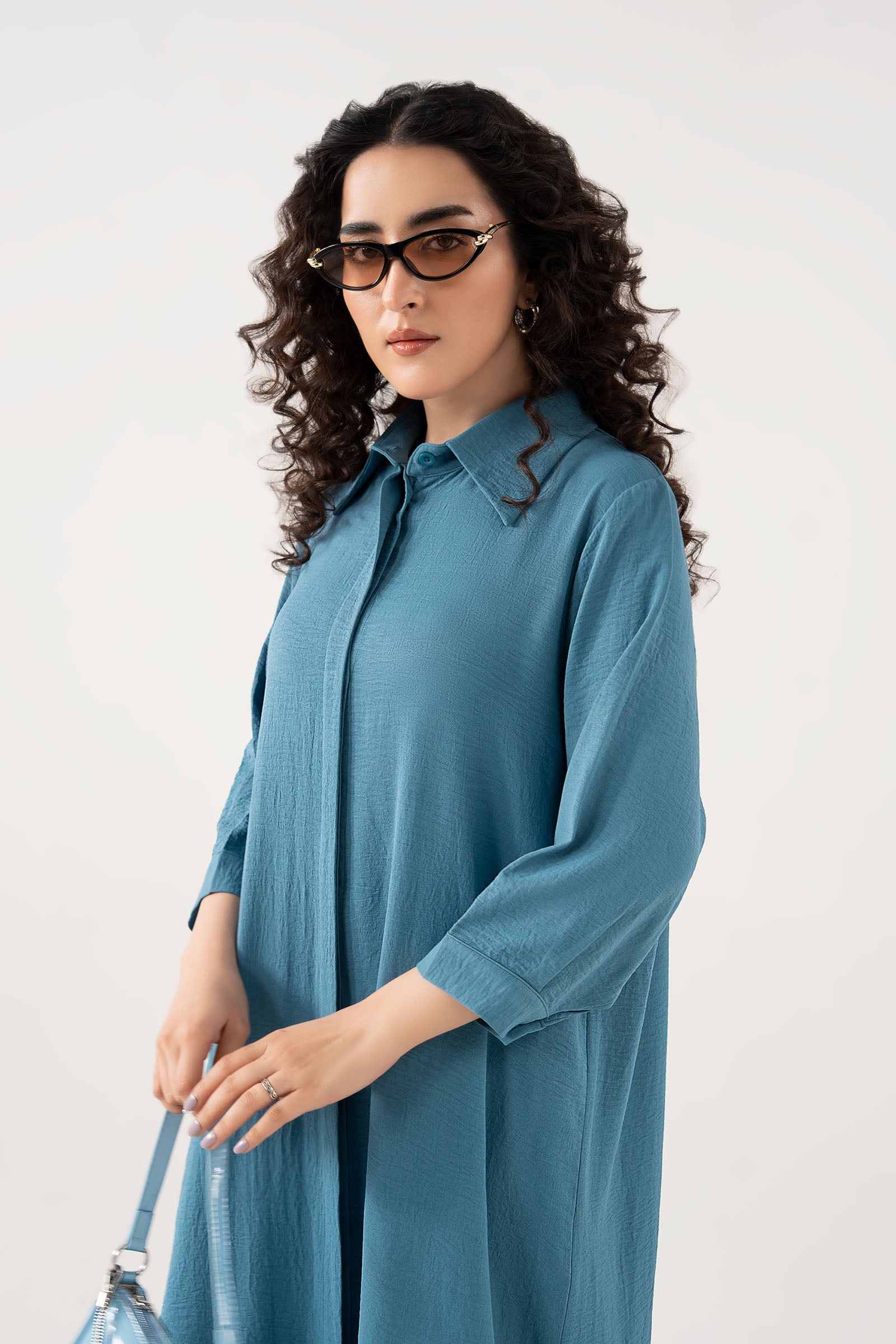 Stretchy Tunic Dress
