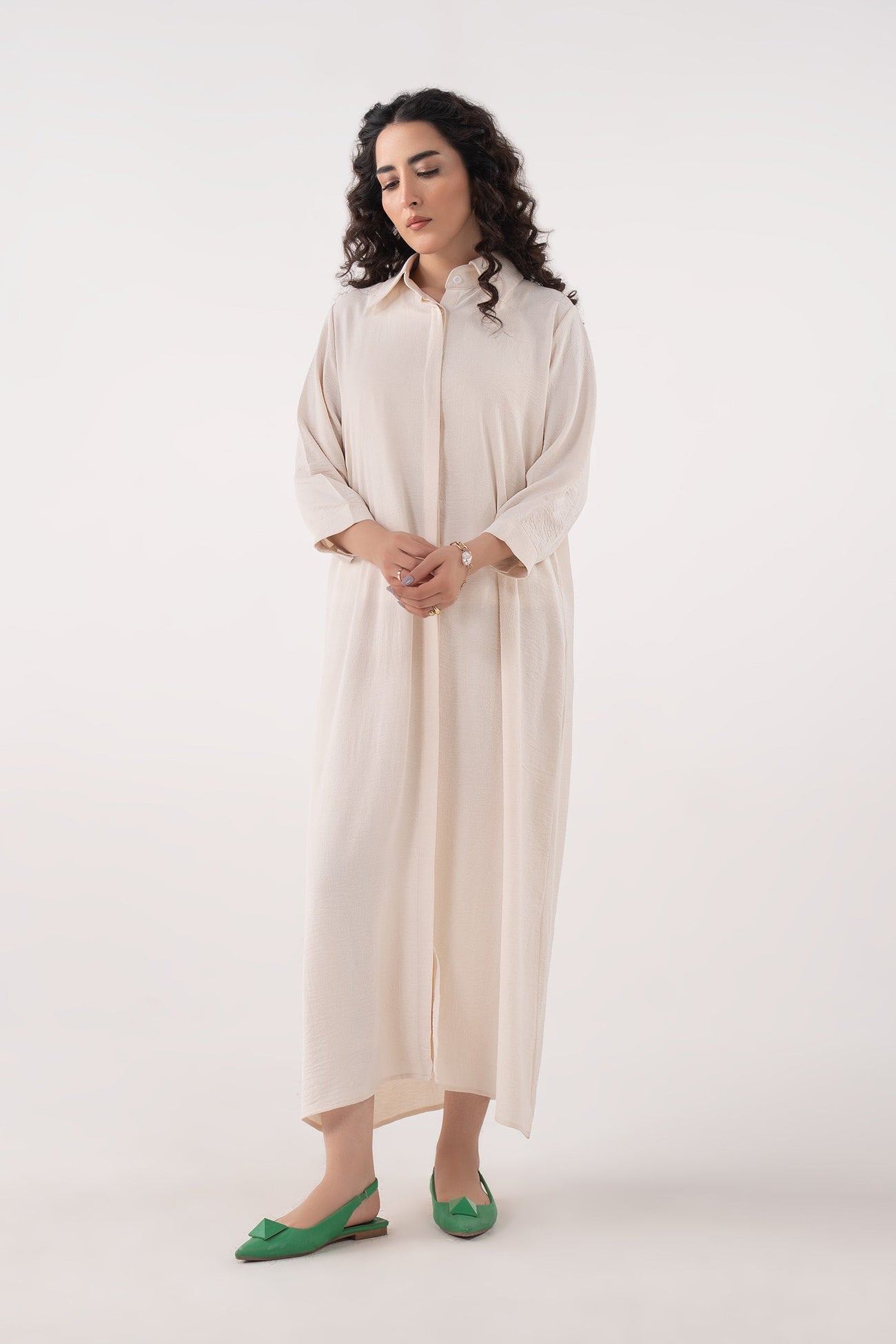 Stretchy Tunic Dress