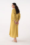 V-Neck Midi Dress