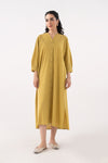 V-Neck Midi Dress