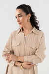 Striped Shirt Dress