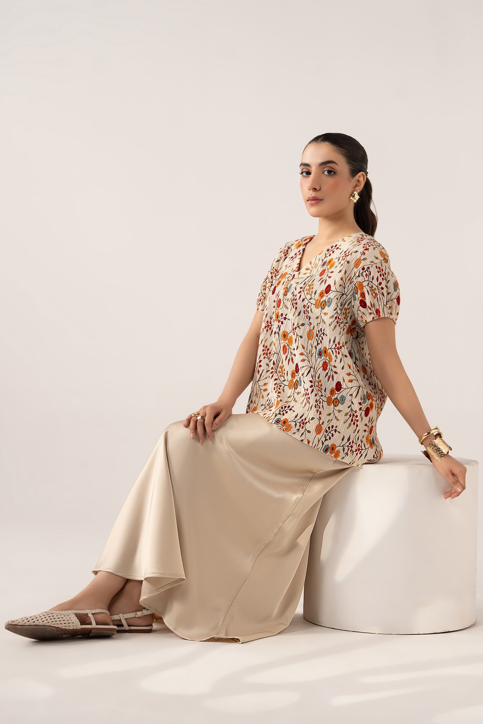 Everyday Puff Top