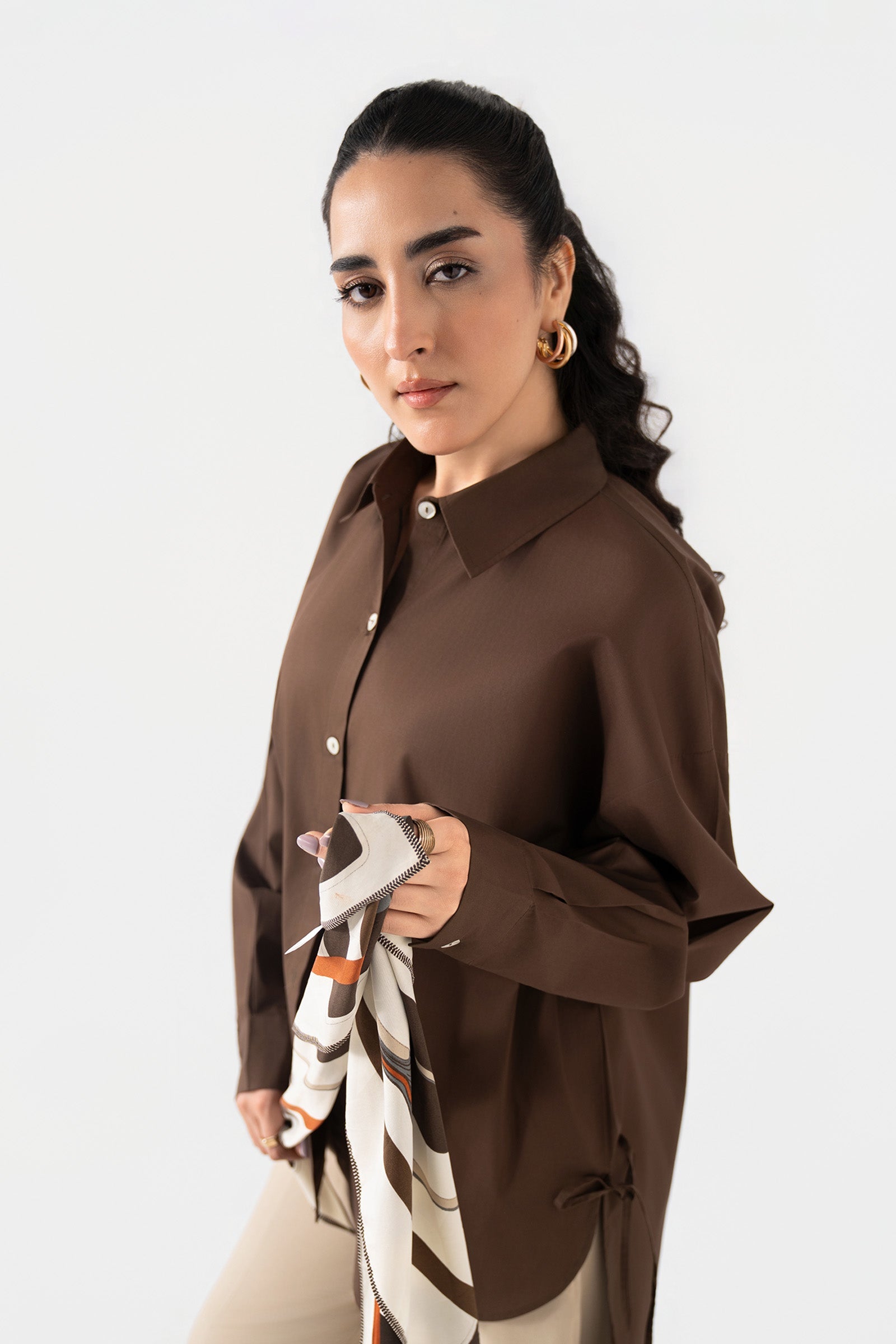Everyday Button Dress