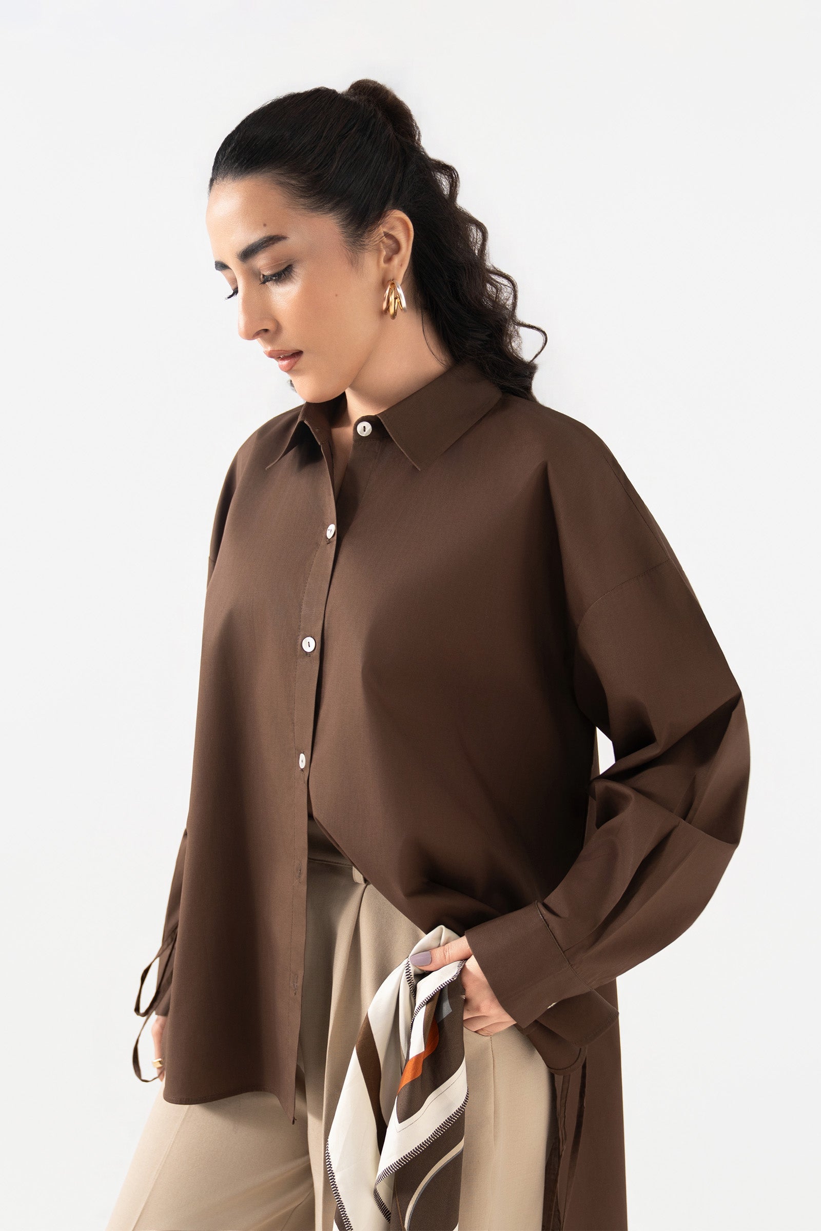 Everyday Button Dress