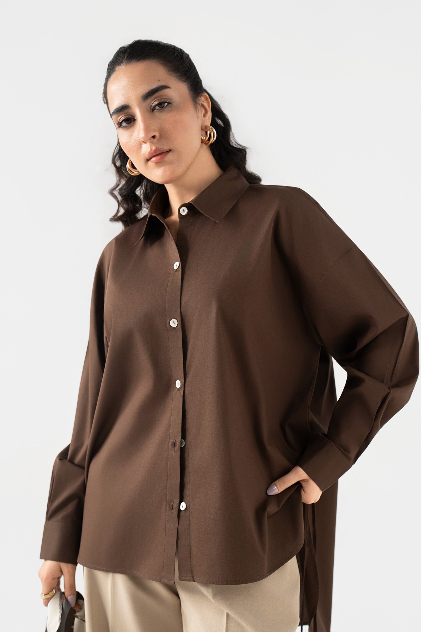 Everyday Button Dress
