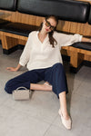 Muslin Buttoned Top