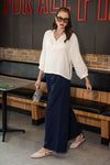 Muslin Buttoned Top