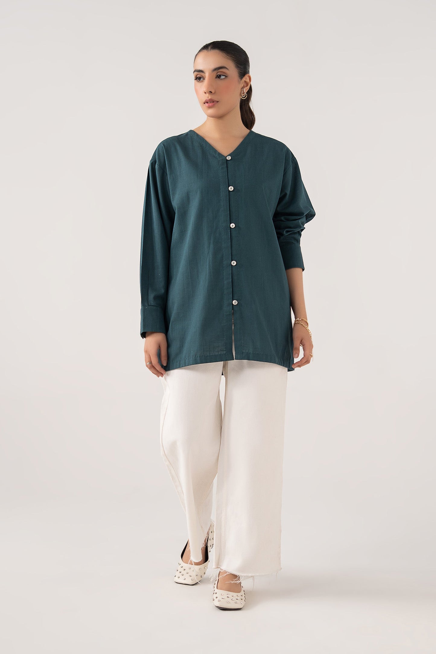 Classic V-Neck Top