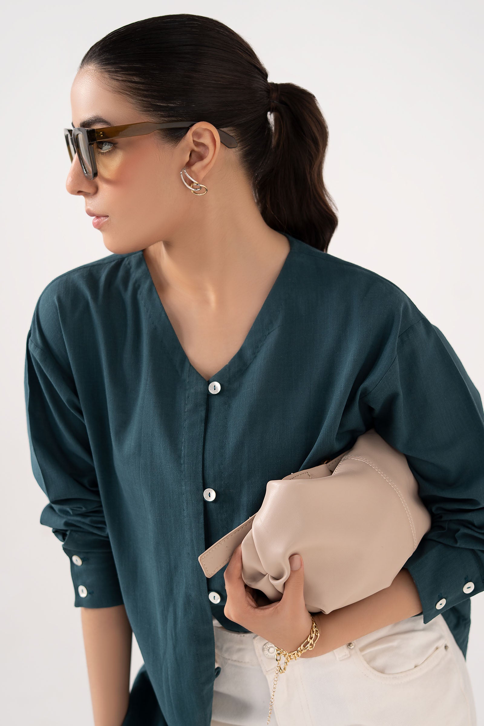 Classic V-Neck Top
