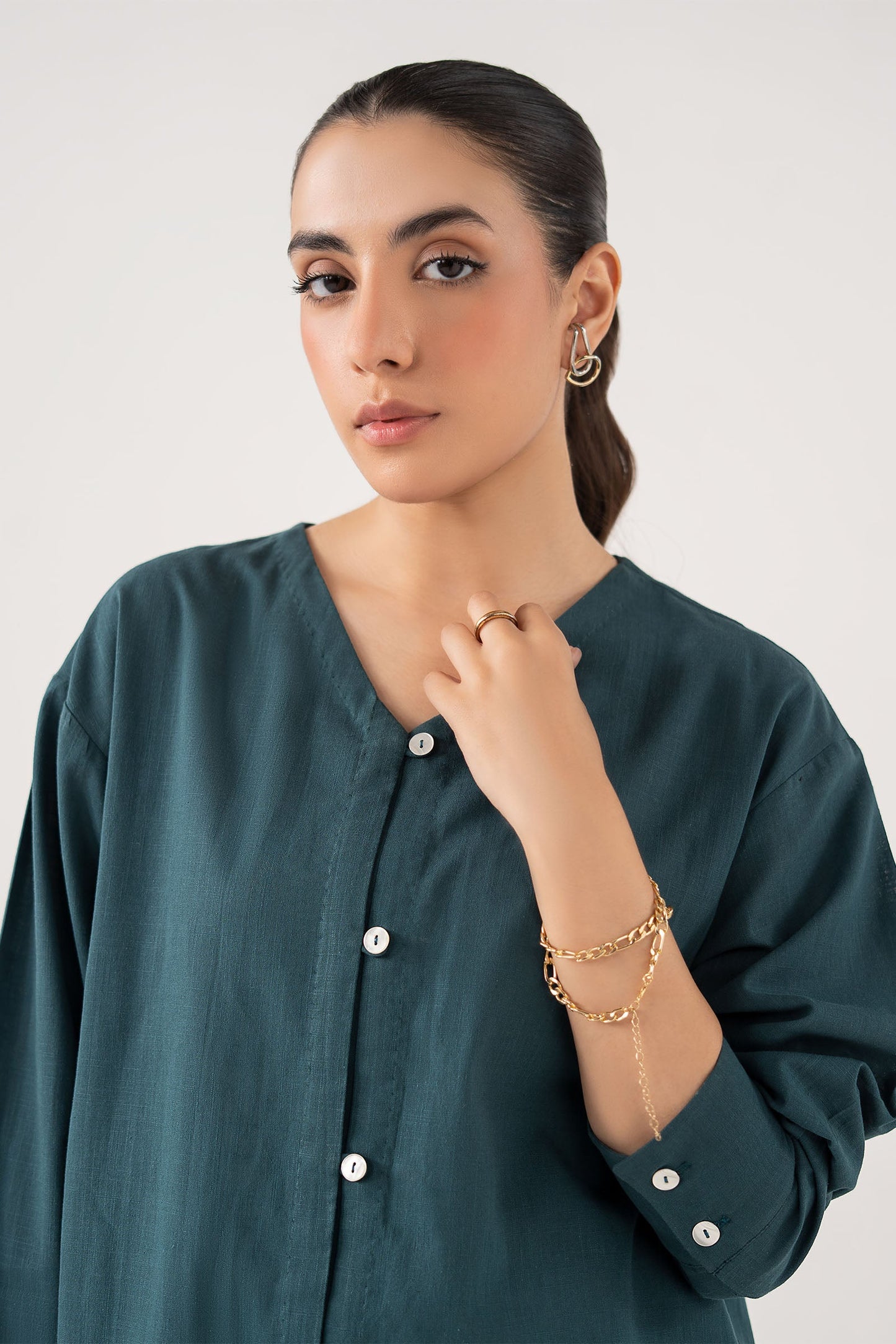 Classic V-Neck Top