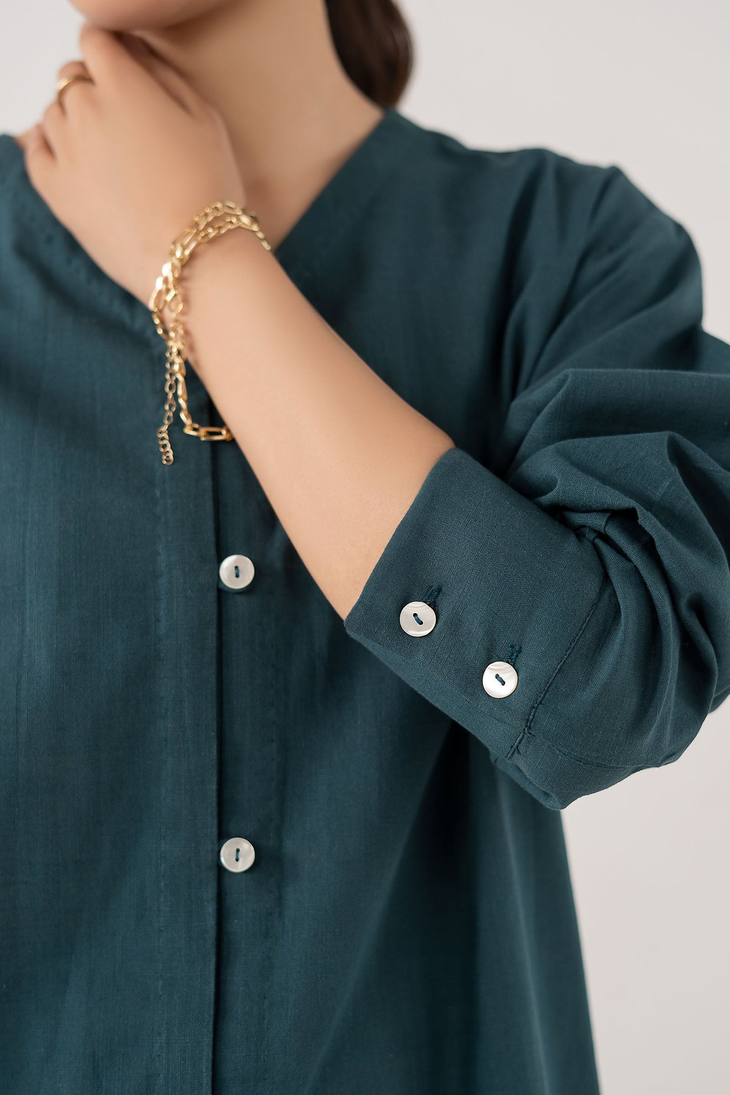 Classic V-Neck Top