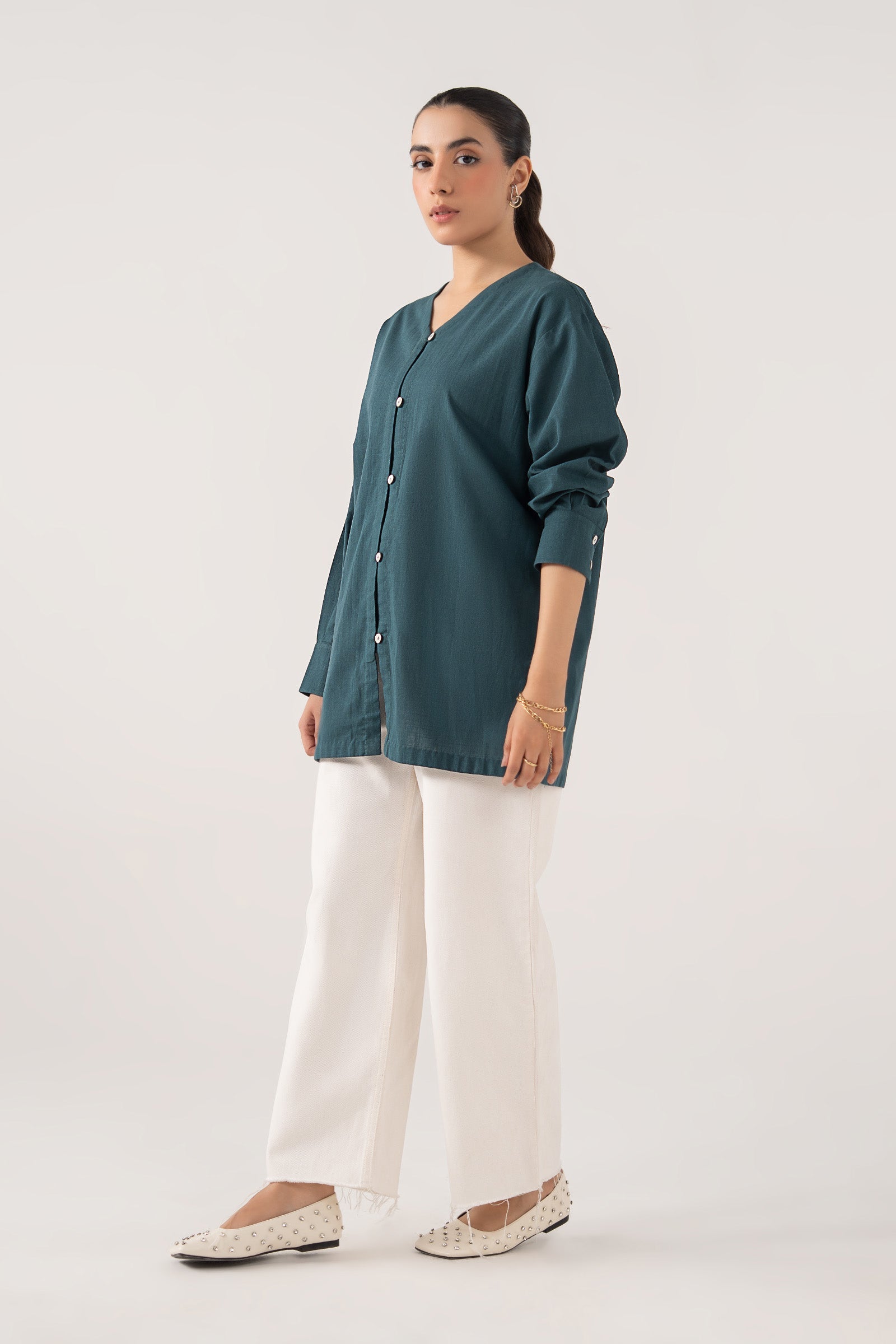 Classic V-Neck Top
