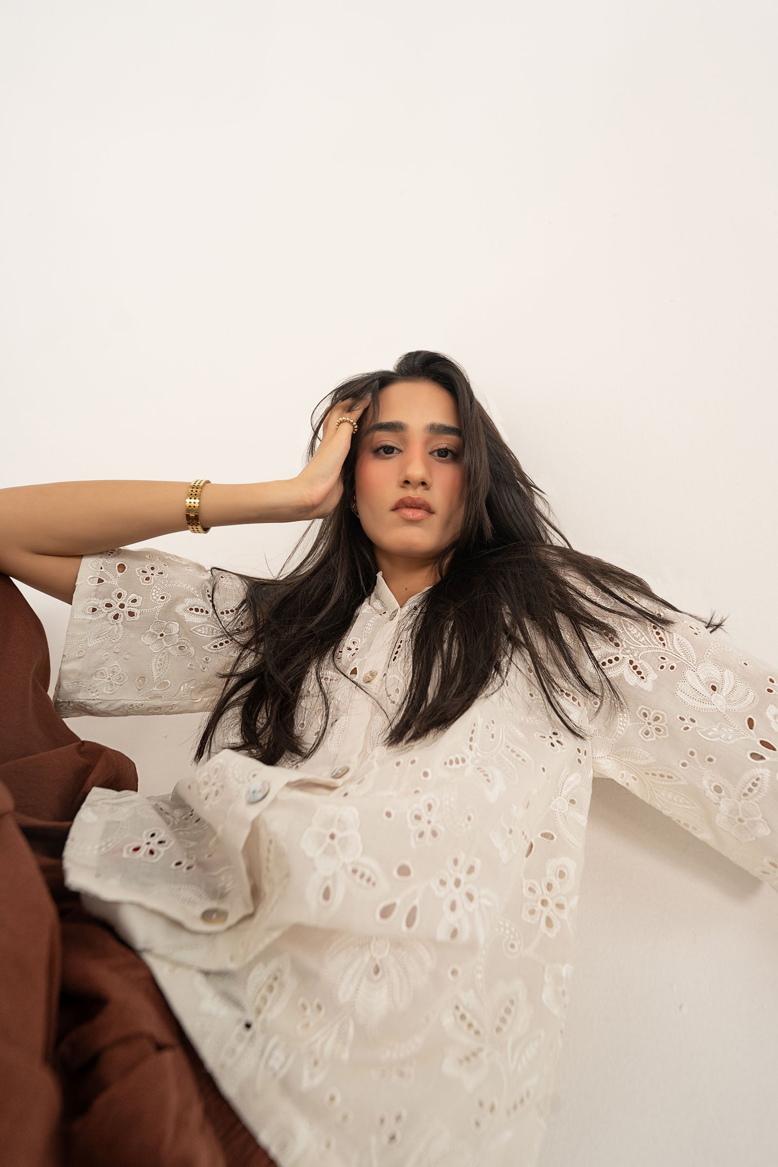 Floral Embroidered Top