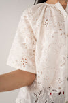 Floral Embroidered Top