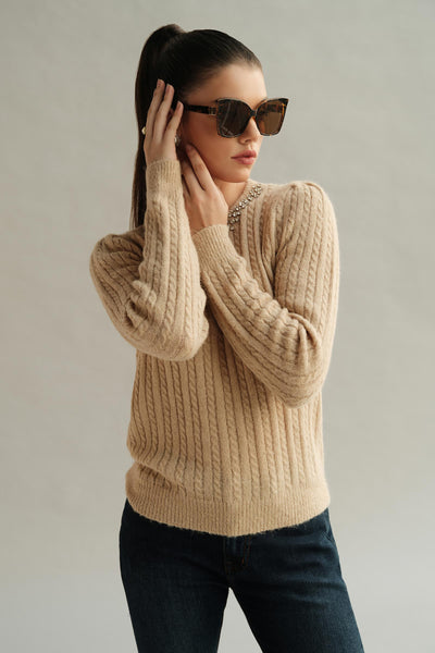 Diamante Sweater (Free Size) All Sale WEST228-999-TPE