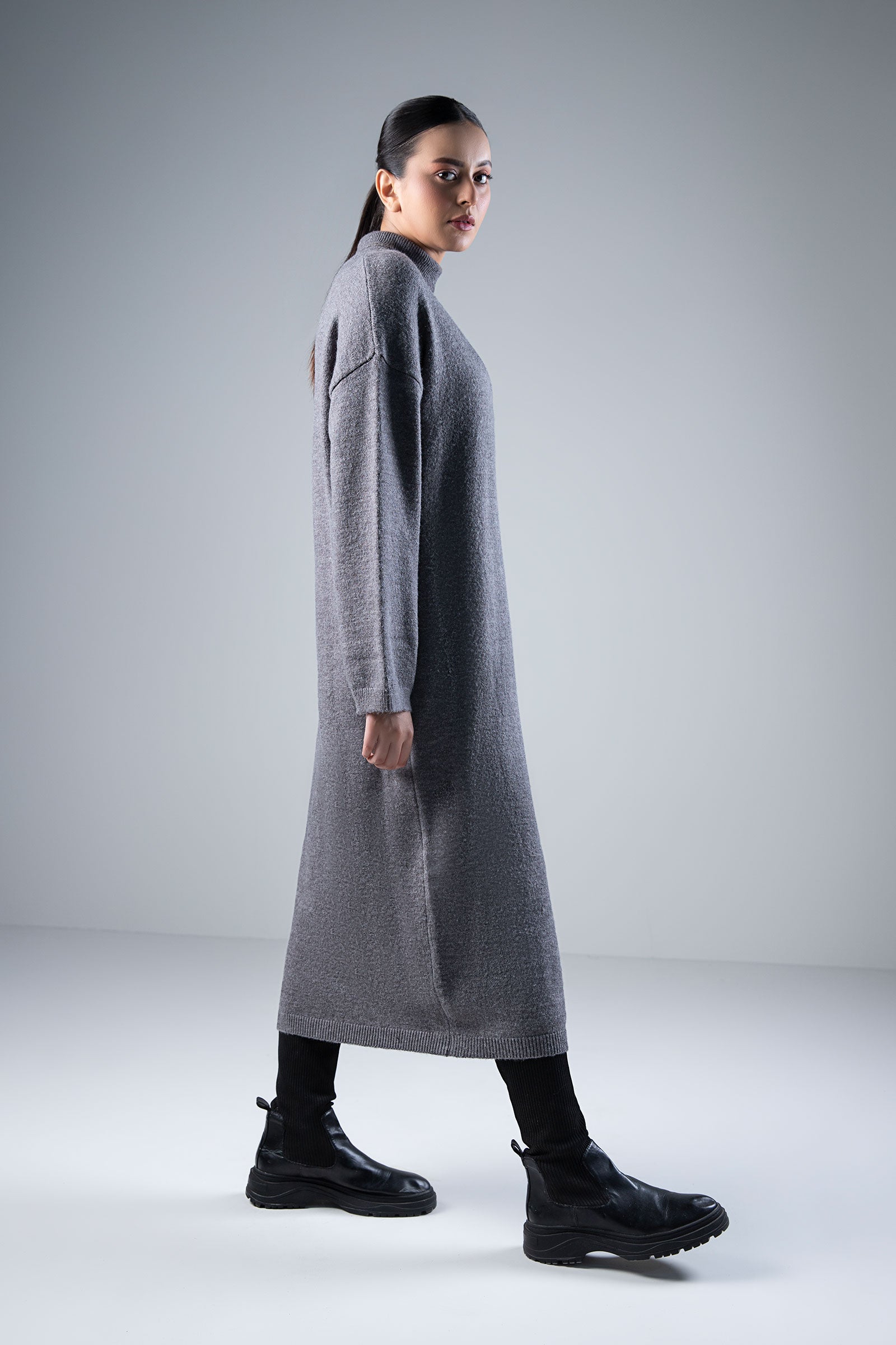 Long Sweater Dress